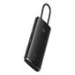 Baseus Lite Series adapter HUB USB Type C - HDMI / 4x USB 3.0 20cm black (WKQX040001) цена и информация | USB adapterid ja jagajad | hansapost.ee