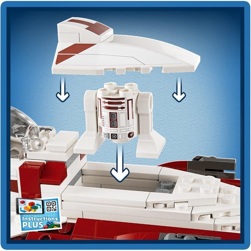 75333 LEGO® Star Wars™ Obi-Wan Kenobi Jedi kosmoselaev™ hind ja info | Klotsid ja konstruktorid | hansapost.ee