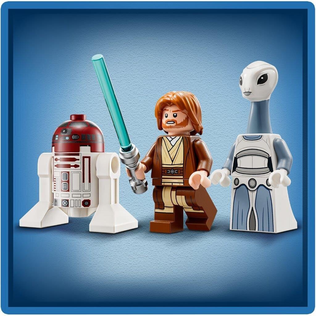 75333 LEGO® Star Wars™ Obi-Wan Kenobi Jedi kosmoselaev™ цена и информация | Klotsid ja konstruktorid | hansapost.ee