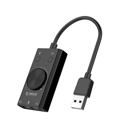 Väline USB helikaart ORICO SC2 hind ja info | Helikaardid | hansapost.ee