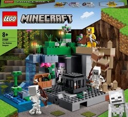 21189 LEGO® Minecraft Luukere koobas kaina ir informacija | Klotsid ja konstruktorid | hansapost.ee