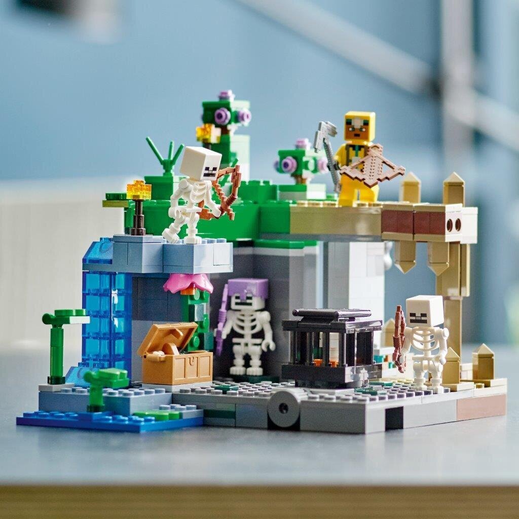 21189 LEGO® Minecraft Luukere koobas hind ja info | Klotsid ja konstruktorid | hansapost.ee