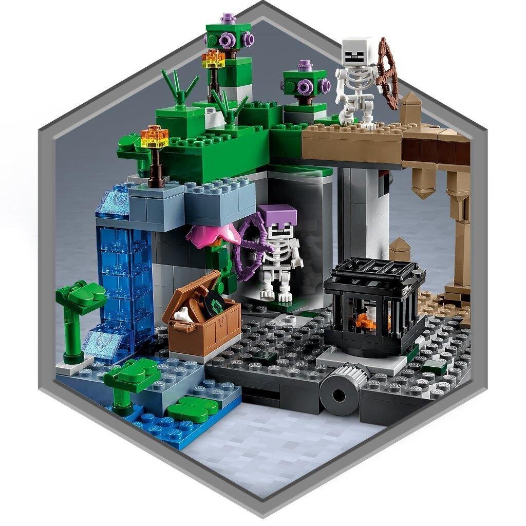 21189 LEGO® Minecraft Luukere koobas hind ja info | Klotsid ja konstruktorid | hansapost.ee