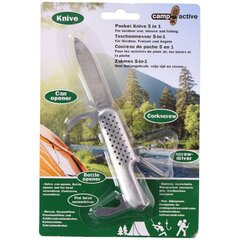 Turisti nuga Camp Active 5in1 hind ja info | Taskunoad, multifunktsionaalsed tööriistad | hansapost.ee