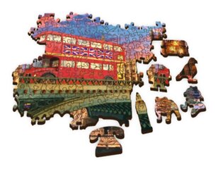 Деревянная головоломка/пазлы Trefl Лондон, 500+1 деталей цена и информация | Пазлы | hansapost.ee