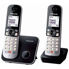 Panasonic KX-TG6852, erinevad värvid цена и информация | Стационарные телефоны | hansapost.ee