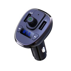 XO transmiter FM BCC05 Bluetooth MP3 car charger 18W black hind ja info | XO Autoelektroonika | hansapost.ee