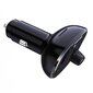 XO transmiter FM BCC05 Bluetooth MP3 car charger 18W black цена и информация | FM trasmitterid ja modulaatorid | hansapost.ee