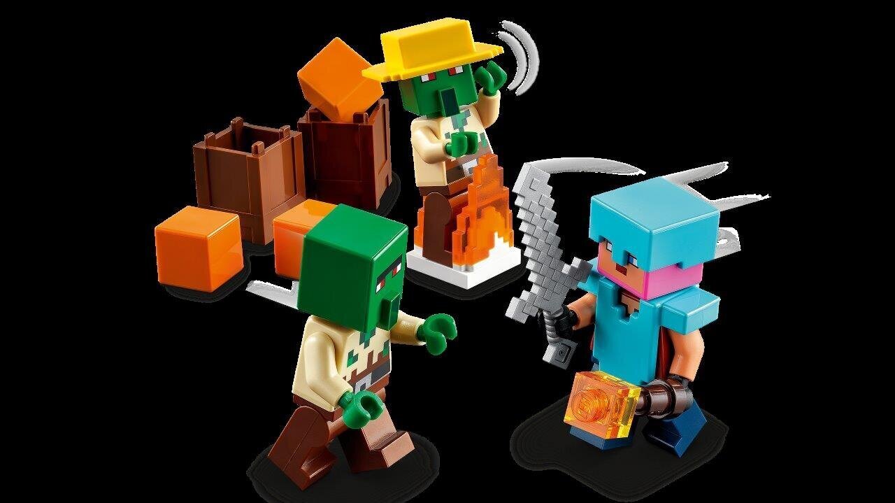 21190 LEGO® Minecraft™ mahajäetud küla hind ja info | Klotsid ja konstruktorid | hansapost.ee