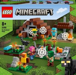 21190 LEGO® Minecraft™ Заброшенная деревня цена и информация | Конструкторы и кубики | hansapost.ee