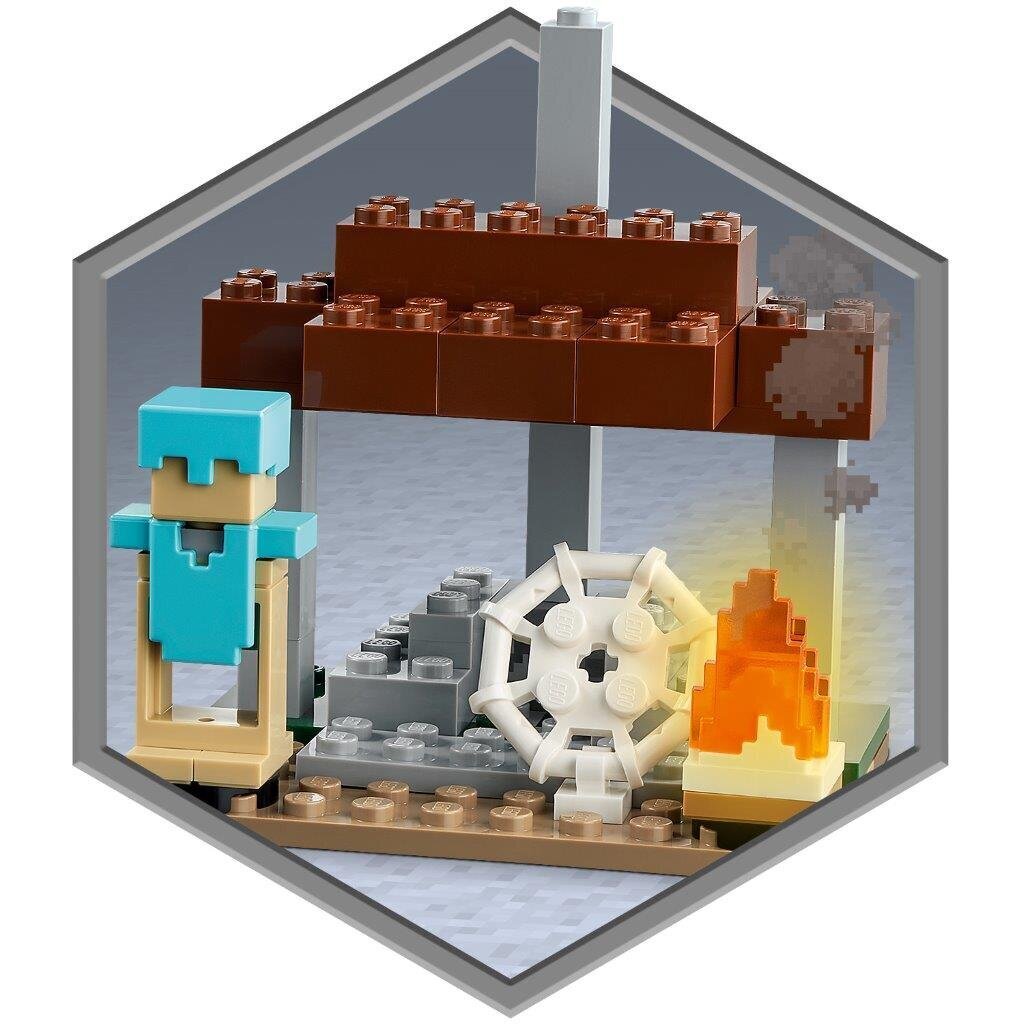 21190 LEGO® Minecraft™ mahajäetud küla hind ja info | Klotsid ja konstruktorid | hansapost.ee