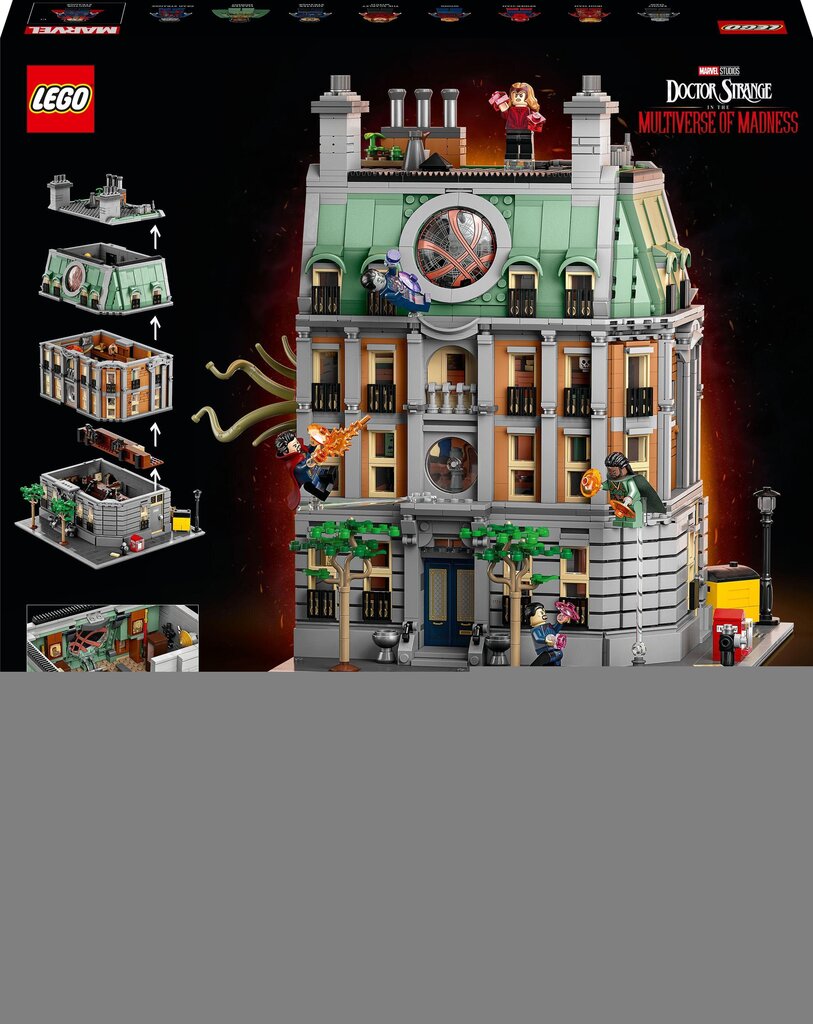 76218 LEGO® Marvel Avengers Movie 4 Sanctum Sanctorum цена | hansapost.ee