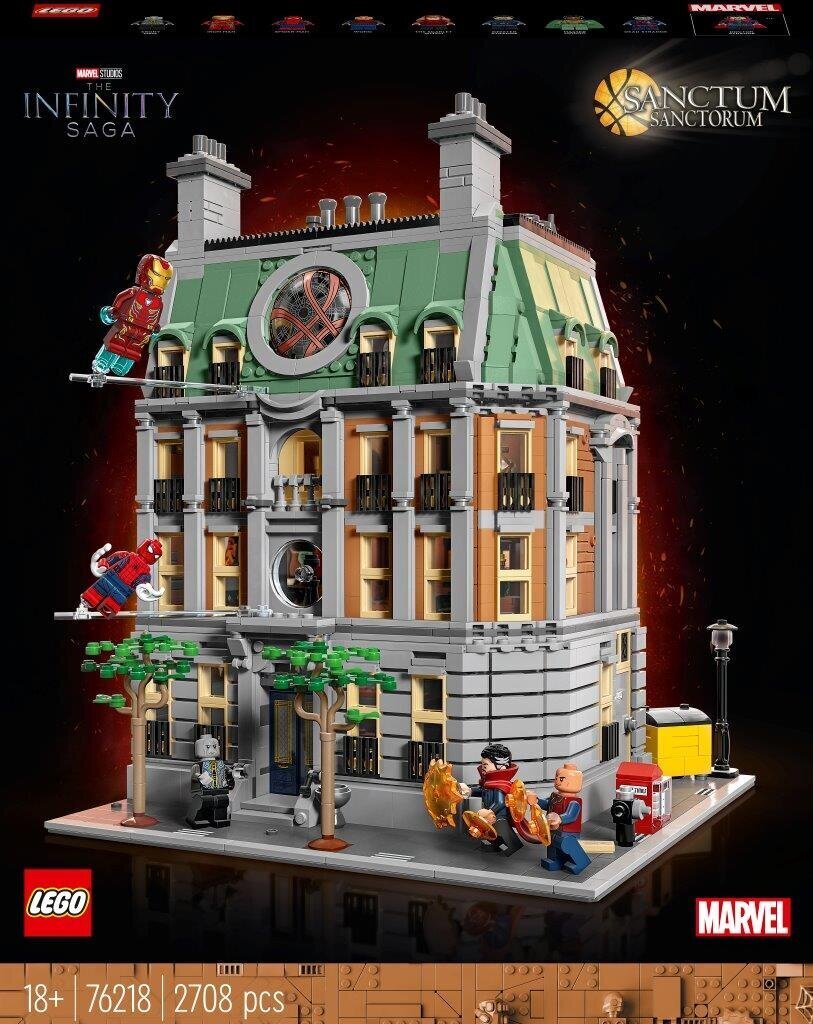 76218 LEGO® Marvel Avengers Movie 4 Sanctum Sanctorum цена и информация | Klotsid ja konstruktorid | hansapost.ee