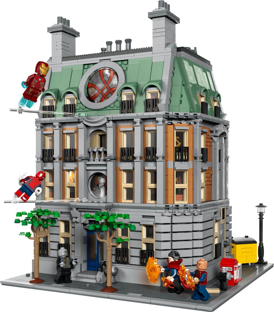 76218 LEGO® Marvel Avengers Movie 4 Sanctum Sanctorum цена и информация | Klotsid ja konstruktorid | hansapost.ee