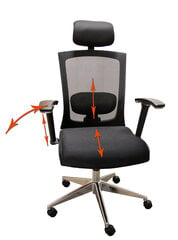 Офисное кресло Florida цена и информация | Офисные кресла | hansapost.ee