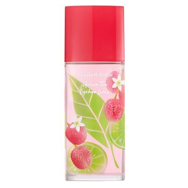 Tualettvesi Elizabeth Arden Green Tea Lychee Lime EDT naistele 50 ml цена и информация | Parfüümid naistele | hansapost.ee