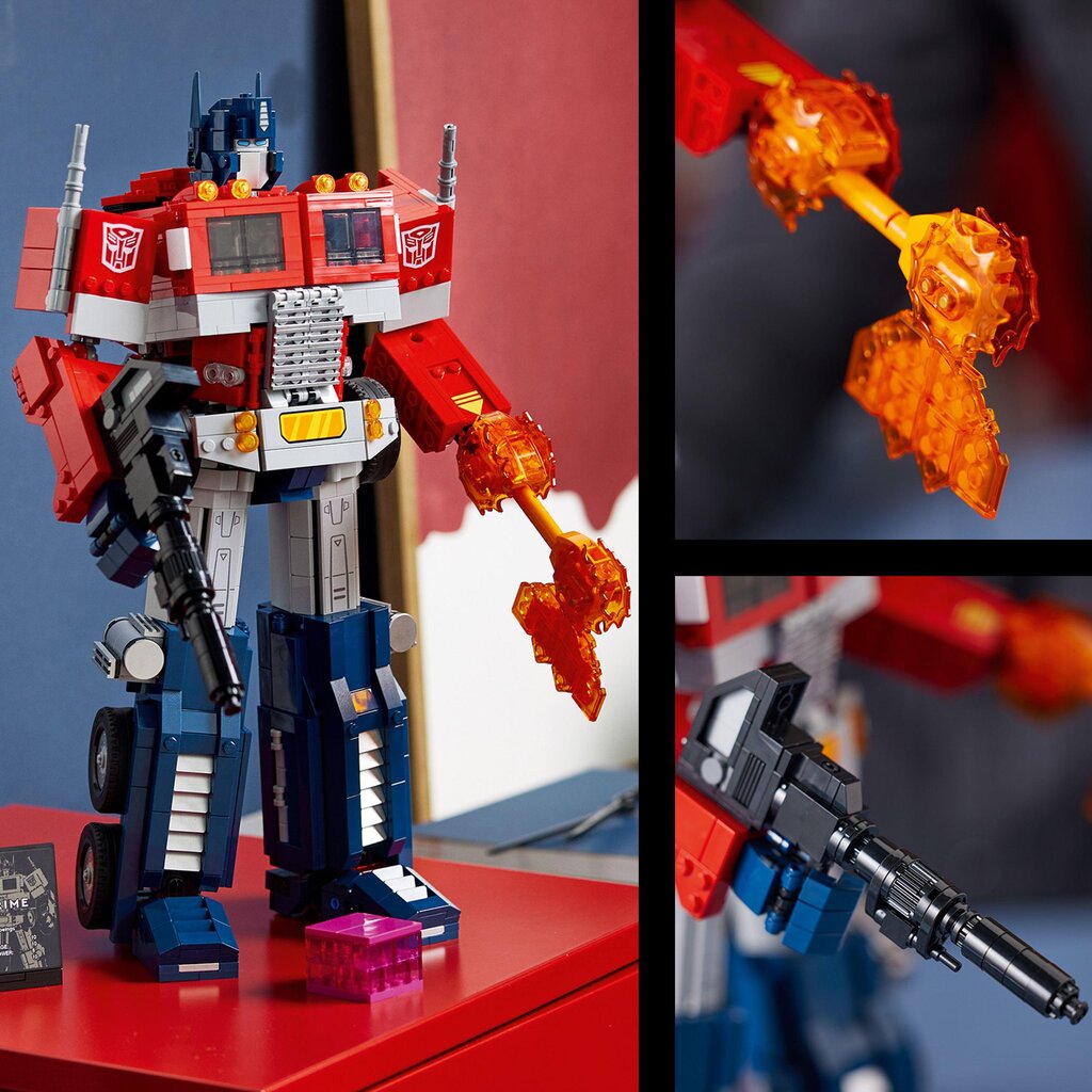 10302 LEGO® Icons Optimus Prime цена и информация | Klotsid ja konstruktorid | hansapost.ee