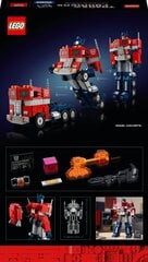 10302 LEGO® Icons Optimus Prime hind ja info | Klotsid ja konstruktorid | hansapost.ee
