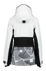 Куртка женская Icepeak Softshell 80 г Ely 54951-6*980, белый/черный цена и информация | Женская лыжная одежда | hansapost.ee