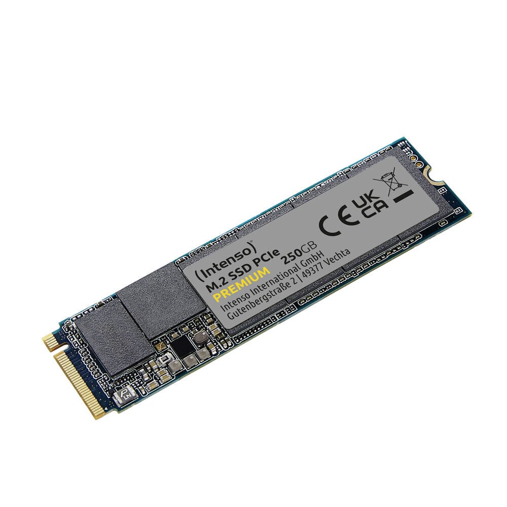 Kietasis diskas INTENSO Premium M.2 PCIe 256GB SSD hind ja info | Sisemised kõvakettad | hansapost.ee