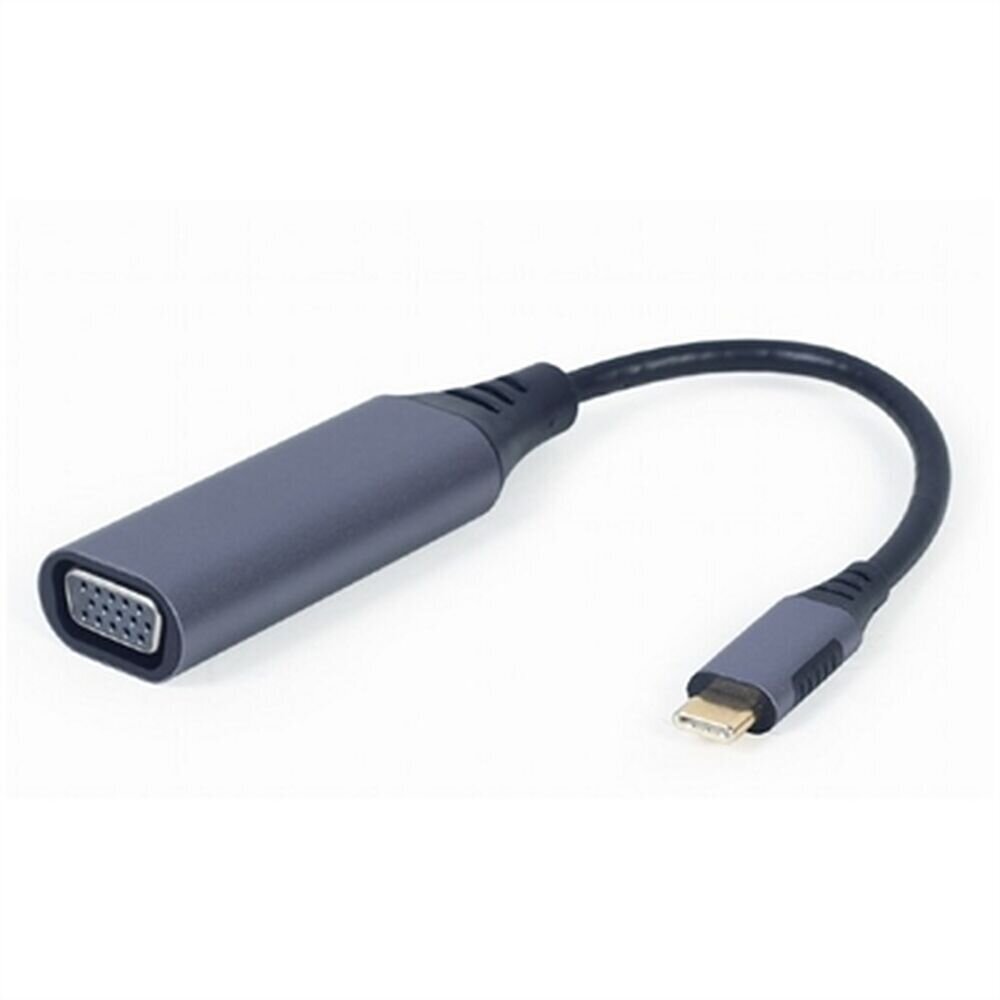 Adapter Gembird A-USB3C-VGA-01, USB C – VGA hind ja info | USB adapterid ja jagajad | hansapost.ee