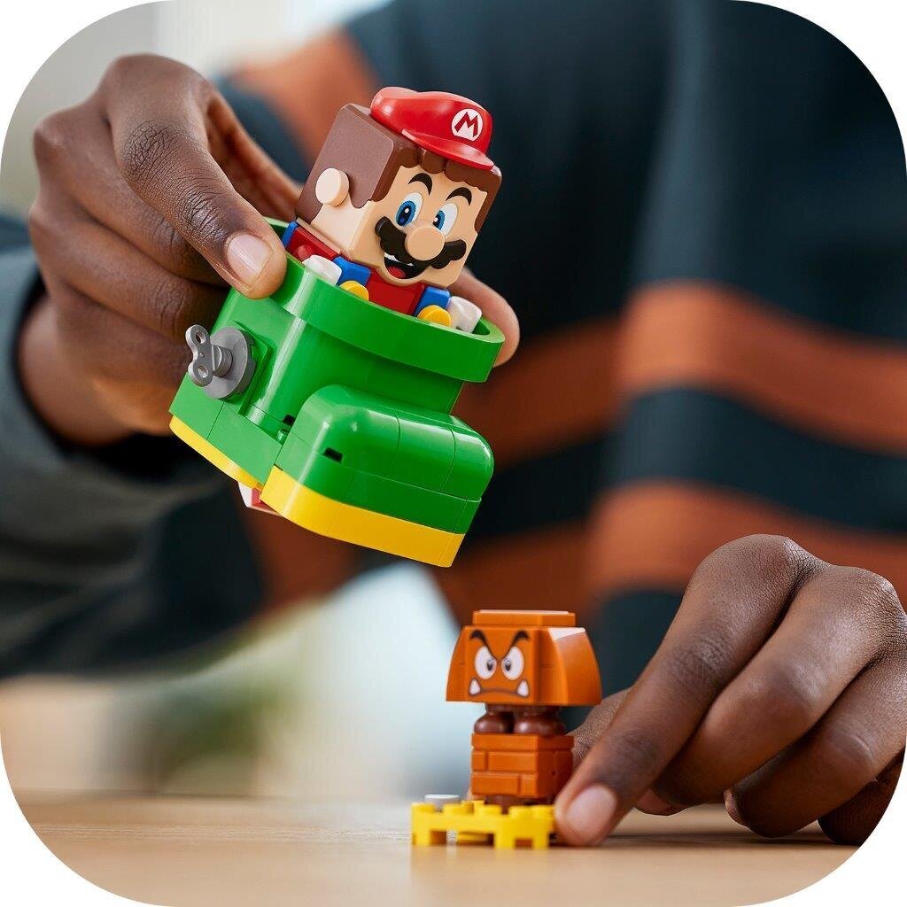 71404 LEGO® Super Mario Goomba jalatsi lisakomplekt цена и информация | Klotsid ja konstruktorid | hansapost.ee