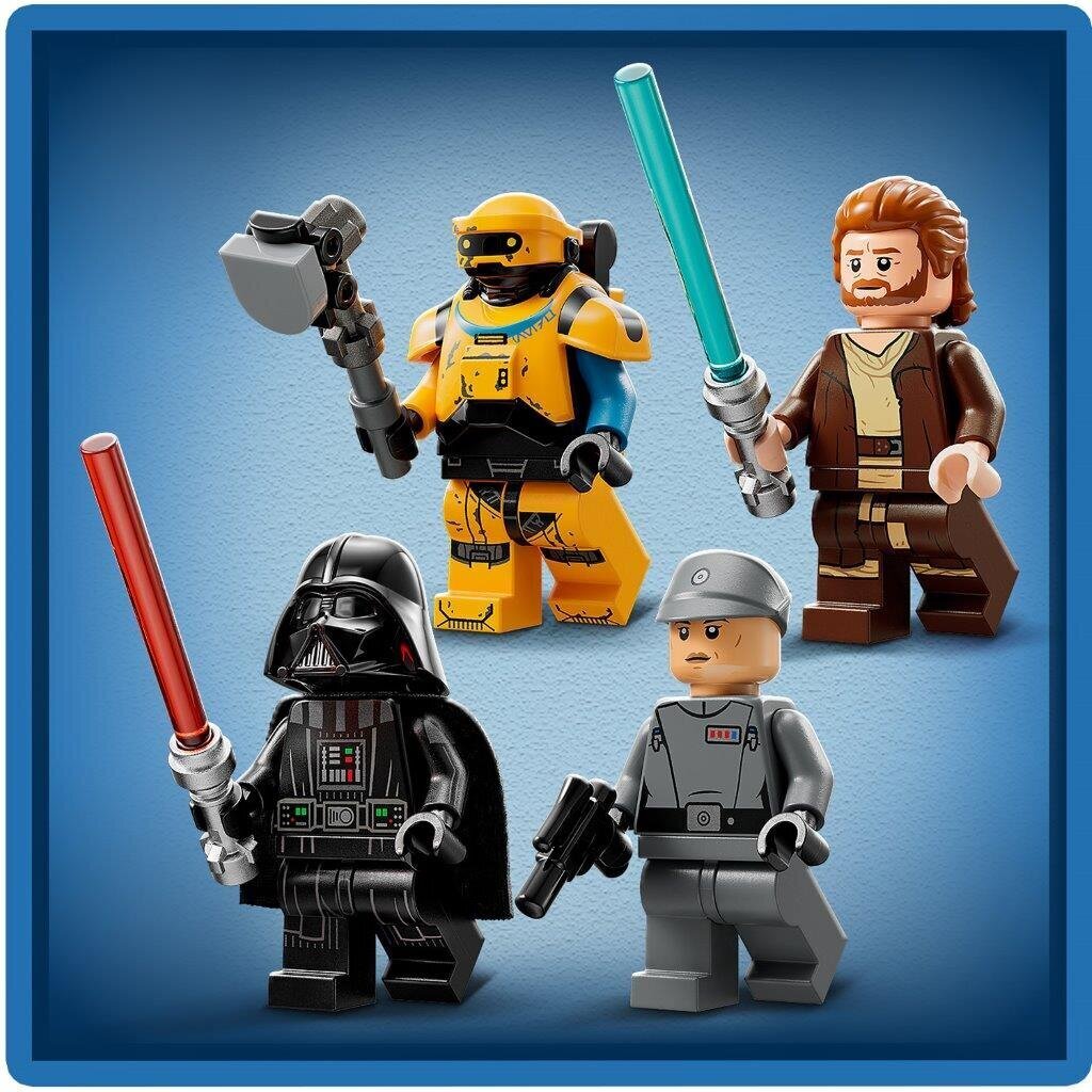 75334 LEGO® Star Wars™ Obi-Wan Kenobi™ vs. Darth Vader™ hind ja info | Klotsid ja konstruktorid | hansapost.ee