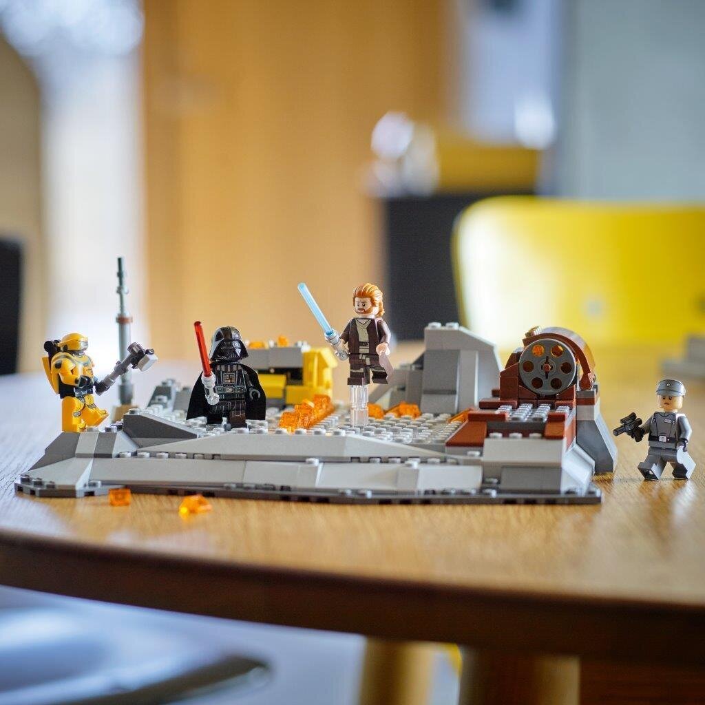 75334 LEGO® Star Wars™ Obi-Wan Kenobi™ vs. Darth Vader™ hind ja info | Klotsid ja konstruktorid | hansapost.ee