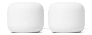 Google Nest Wifi juhtmevaba ruuter GA00822-DE hind ja info | Ruuterid | hansapost.ee