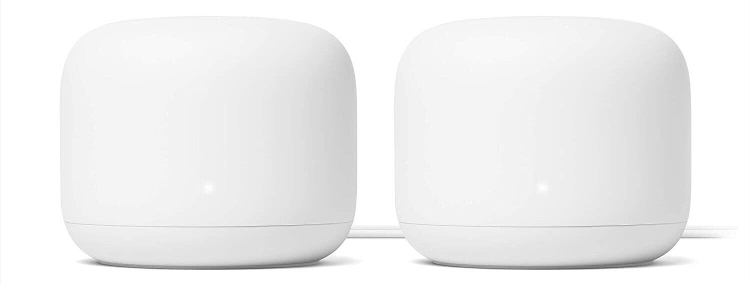 Google Nest Wifi juhtmevaba ruuter GA00822-DE цена и информация | Ruuterid | hansapost.ee