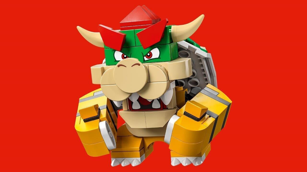 71408 LEGO® Super Mario Virsiku lossi lisakomplekt hind ja info | Klotsid ja konstruktorid | hansapost.ee