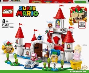 71408 Дополнительный набор LEGO® Super Mario Замок Персика цена и информация | Конструкторы и кубики | hansapost.ee
