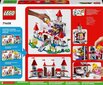 71408 LEGO® Super Mario Virsiku lossi lisakomplekt hind ja info | Klotsid ja konstruktorid | hansapost.ee