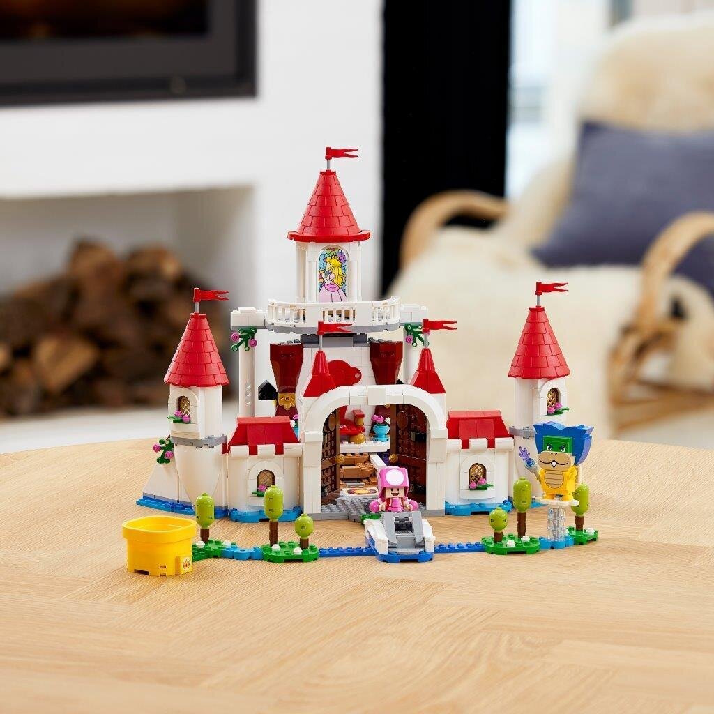 71408 LEGO® Super Mario Virsiku lossi lisakomplekt hind ja info | Klotsid ja konstruktorid | hansapost.ee