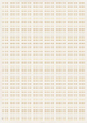 Двусторонний коврик из синели SmartWeave® NARMA Bog, белый, 140 x 200 см цена и информация | Ковры | hansapost.ee