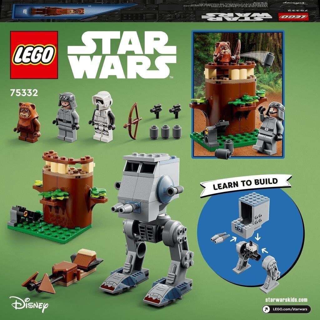75332 LEGO® Star Wars AT-ST цена и информация | Klotsid ja konstruktorid | hansapost.ee