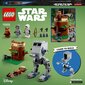 75332 LEGO® Star Wars AT-ST цена и информация | Klotsid ja konstruktorid | hansapost.ee