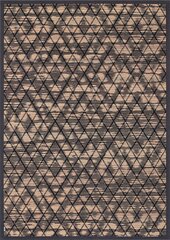 NARMA kahepoolne smartWeave® šenillvaip Kuma, tumehall, 200 x 300 cm hind ja info | Vaibad | hansapost.ee