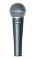 Mikrofon Shure Beta 58A hind ja info | Mikrofonid | hansapost.ee