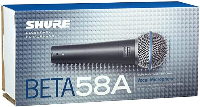 Mikrofon Shure Beta 58A цена и информация | Mikrofonid | hansapost.ee