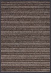 NARMA kahepoolne smartWeave® šenillvaip Kuma, tumehall, 100 x 160 cm цена и информация | Ковры | hansapost.ee