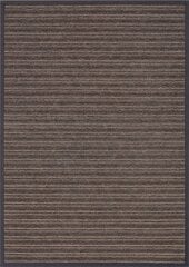 Двусторонний ковер NARMA из синели smartWeave® Kuma, темно-серый, 140 x 200 см цена и информация | Ковры | hansapost.ee