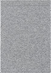 Ковер plasticWeave двухсторонний NARMA Diby, черно-белый, 70 х см цена и информация | Коврики | hansapost.ee