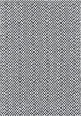 NARMA kahepoolne plasticWeave vaip Diby, must-valge, 70 x cm hind ja info | Vaibad | hansapost.ee