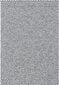 NARMA kahepoolne plasticWeave vaip Diby, must-valge, 70 x 250 cm hind ja info | Vaibad | hansapost.ee