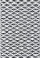 NARMA kahepoolne plasticWeave vaip Diby, must-valge, 70 x 300 cm hind ja info | Vaibad | hansapost.ee