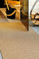 NARMA kahepoolne plasticWeave vaip Diby, pruun, 70 x 300 cm hind ja info | Vaibad | hansapost.ee