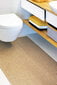 NARMA kahepoolne plasticWeave vaip Diby, pruun, 70 x 150 cm цена и информация | Vaibad | hansapost.ee