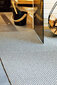 NARMA kahepoolne plasticWeave vaip Diby, hallikas beež, 70 x 250 cm цена и информация | Vaibad | hansapost.ee