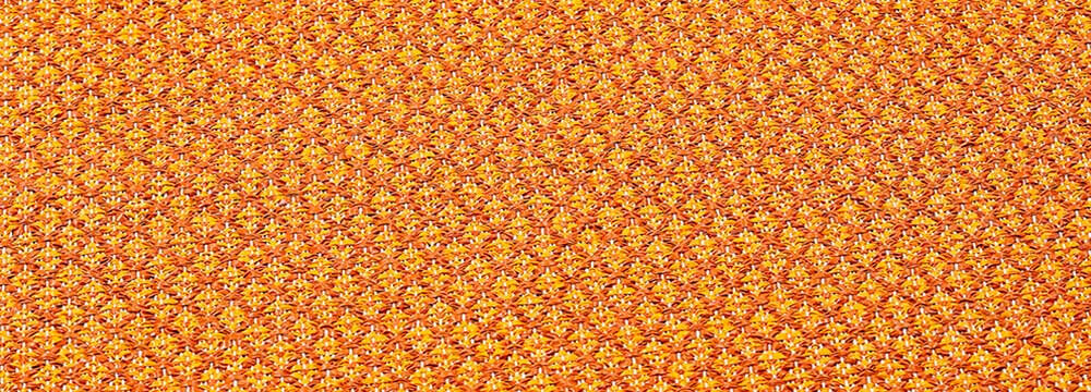 NARMA kahepoolne plasticWeave vaip Diby, oranž, 70 x cm hind ja info | Vaibad | hansapost.ee